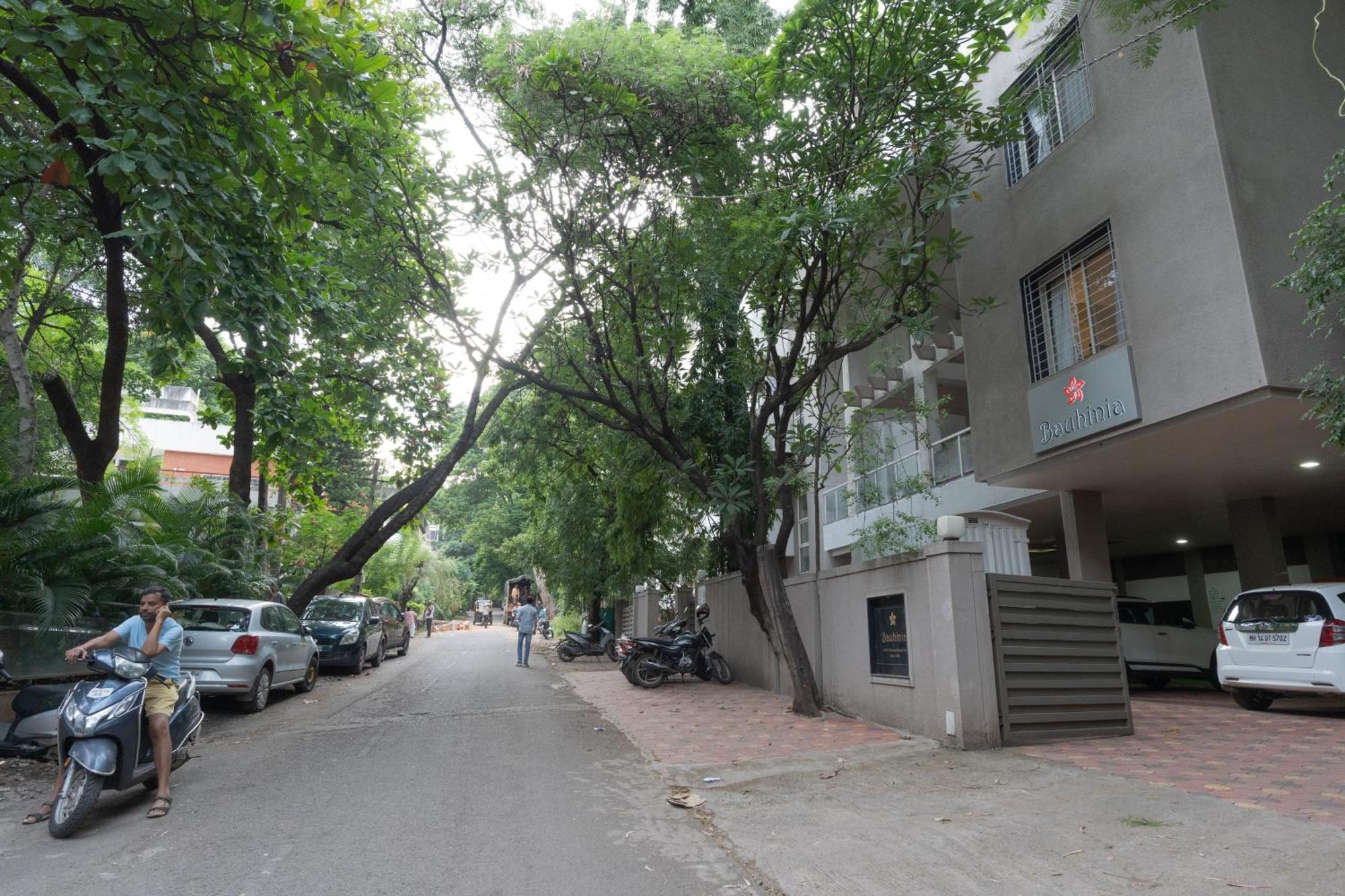 Bauhinia Bed and Breakfast Pune Exteriör bild