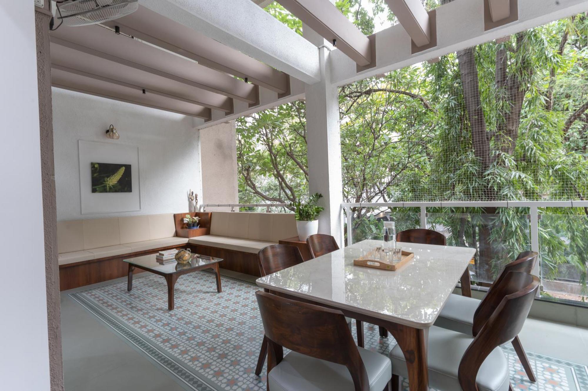 Bauhinia Bed and Breakfast Pune Exteriör bild